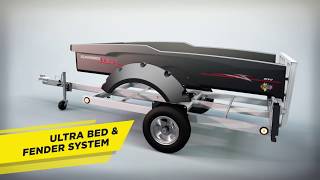 Rugged and Lightweight Sport Utility Trailer | CargoMax XRT™ | Heavy Duty Performance