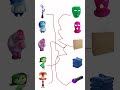 POV Connect Inside Out 2 characters with The Amazing World of Gumball #tiktok #shorts