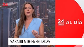 24 Horas al Día - sábado 4 de enero 2025 | 24 Horas TVN Chile