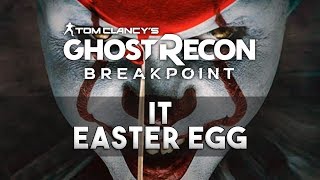 Ghost Recon Breakpoint - IT Easter Egg (Pennywise Balloon)