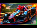 Megan Ramp Car Stunt Game | Spiderman Stunt Car Racing Challenge