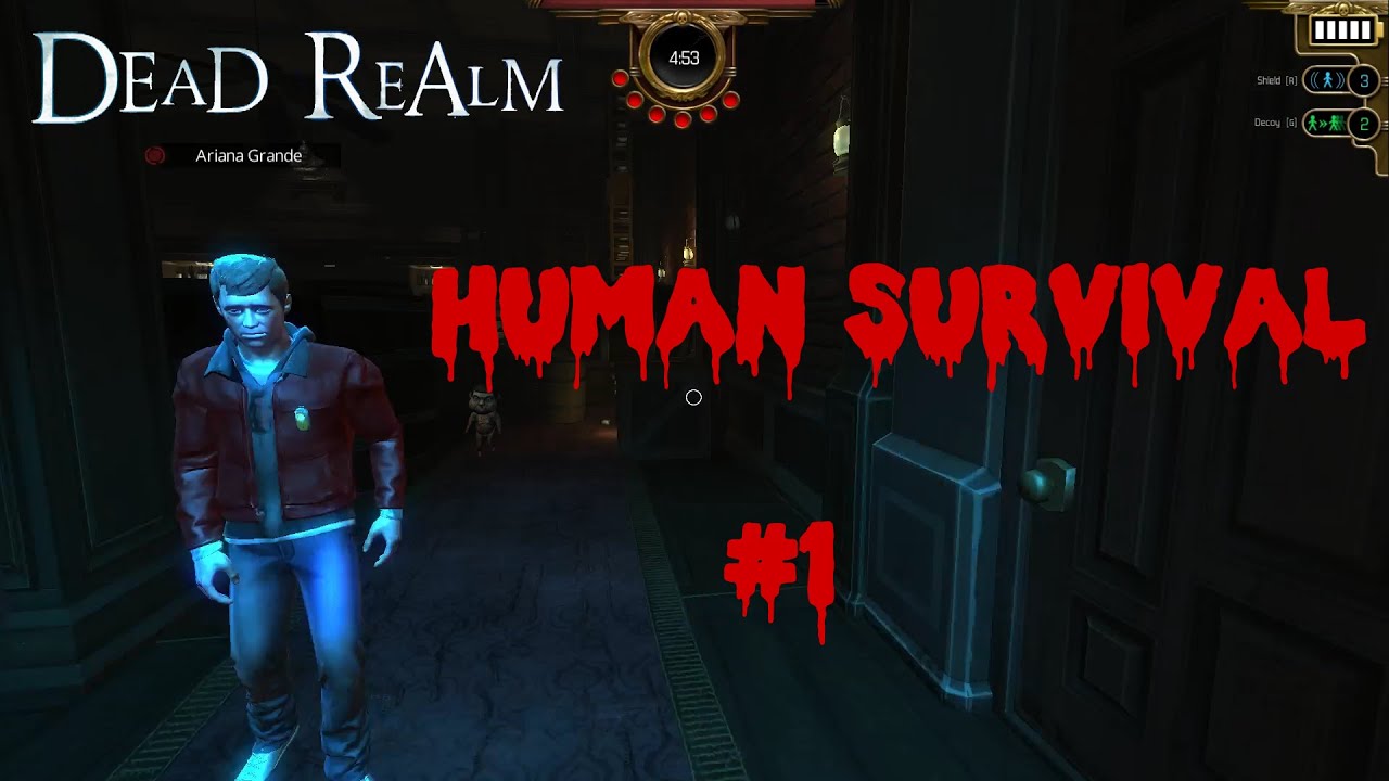 Dead Realm - Human Survival #1 - YouTube