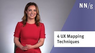UX Mapping Methods: When to Use Which