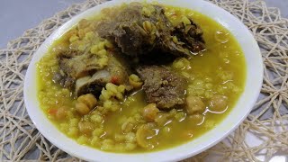 ئامادەکردنی گەنمە کوتاو 😋 خواردنێکی خۆش بۆ زستان و سەرما