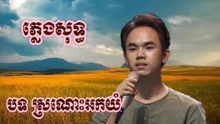 ស្រណោះអកយំ ភ្លេងសុទ្ធ [ Pleng sot ]