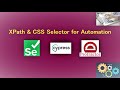 Let's learn how to play around with Xpath & Css Selector for Web Automation