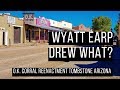 ✏ Wyatt Earp Drew What? - OK Corral Reenactment Tombstone AZ - OK Corral Gunfight Site