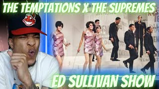 THE TEMPTATIONS and DIANA ROSS & THE SUPREMES - HITS MEDLEY (ED SULLIVAN SHOW) | REACTION