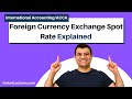 Foreign Currency Exchange Spot Rate | Forward Rate | Option Contract | Put Option | Call  option