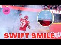 Taylor Swift’s ADORABLE REACTION the MOMENT Travis Kelce enters the field vs Raiders