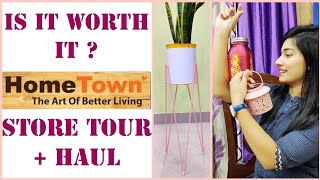 Hometown Bhubaneswar Store Tour \u0026 Haul | Diwali Shopping from Hometown #diwalishopping #hometown