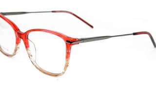 Wholesale New model designs handmade acetate optical glasses frame designed for lady