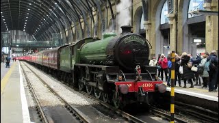 Once UNIMAGINABLE! Steam returns to old LONDON TERMINI haunts