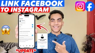 Link Facebook Page To Instagram Business | How To Connect Instagram To Facebook |Instagram Crosspost