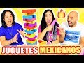 PIRINOLA, JENGA, CANICAS?! Juegos Mexicanos! PLAY SandraCiresArt ft LOS RULES