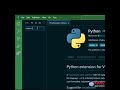 Best VsCode Extensions for Python 2024 | How to Run Python Code On Windows 10