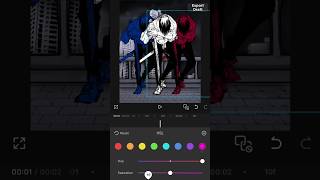 Manga Clone effect ☠️ #tutorial #mangaedit #capcuttutorial #animeedit