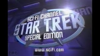 Star Trek Sci-FI Channel Special Edition (1999) promo