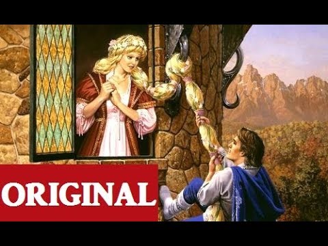 Original Rapunzel Story