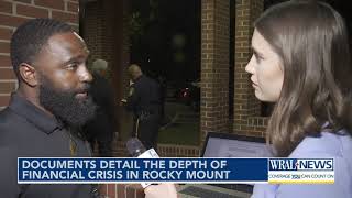 Millions of dollars missing, higher bills and layoffs | Timeline of Rocky Mount’s financial crisis