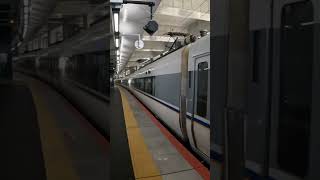 特急しらさぎ6号名古屋行き　敦賀駅発車　#shorts #敦賀駅　#しらさぎ　#681系