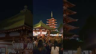 浅草三社祭～宵宮神輿渡御～③【masuyasu】#shorts#三社祭#浅草#東京