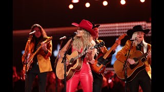 Lainey Wilson – “God Blessed Texas" & "Hang Tight Honey” (Live from the 59th ACM Awards)