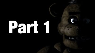 Five Nights at Freddy's Night 1-4 Complete! (PS4 Pro)