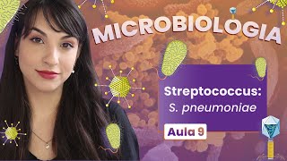 STREPTOCOCCUS: S.pneumoniae | Videoaula | Microbiologia | Flavonoide #9