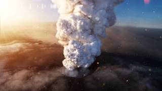 volcano image simulation