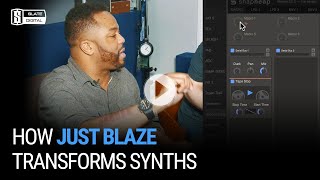 How Just Blaze Transforms Synth Samples with Kilohearts Snap Heap