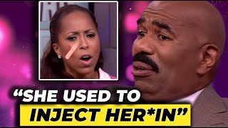 Steve Harvey REVEALS How He Stopped His Wife Marjorie From Using Dr*gs