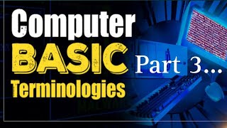 The Most Common Computer Terms You Need to Know| Top Essential Computer Terminologies #computer