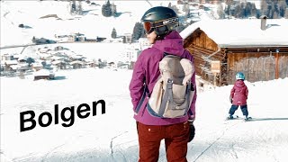 Bolgen (DJI Ronin-S on skis)