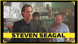 Bar Fight Scene — Above the Law (1988) | Steven Seagal