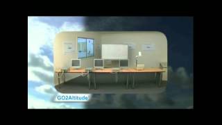 Military pilot hypoxia training classroom