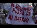 raw cuban dissidents protest before obama s visit