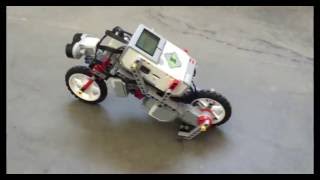 Lego Mindstorms EV3 bike project #MATLABHW2k16