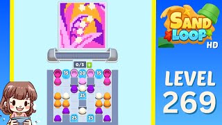 Sand Loop Level 269 Solution Walkthrough
