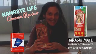 My Amazon Review: Taragui Mate Xperience: Yerba Mate Kit For Beginners. Do I recommend it?