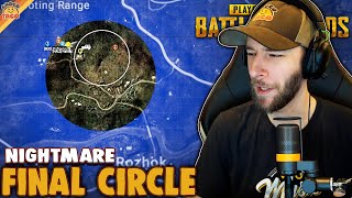 This Final Circle is a Nightmare ft. Halifax \u0026 HollywoodBob - chocoTaco PUBG Erangel Squads Gameplay