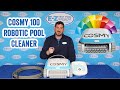 Cosmy The Bot 100 - Above Ground Pool Cleaner🌞💦