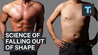 Science of falling out of shape
