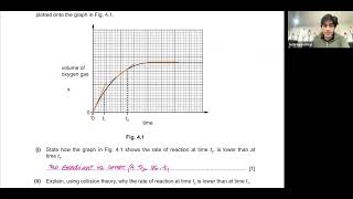 Rate of Reactions- Topical Part 1