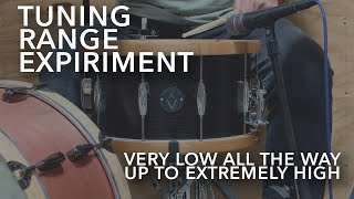 Full Tuning Range Experiment Increasing by Half Turns