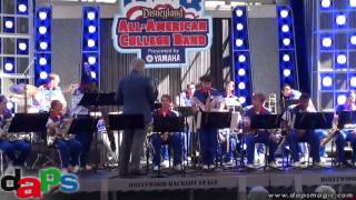 Jump for Joe - Jiggs Whigham and the 2012 Disneyland All-American College Band 07/20/2012