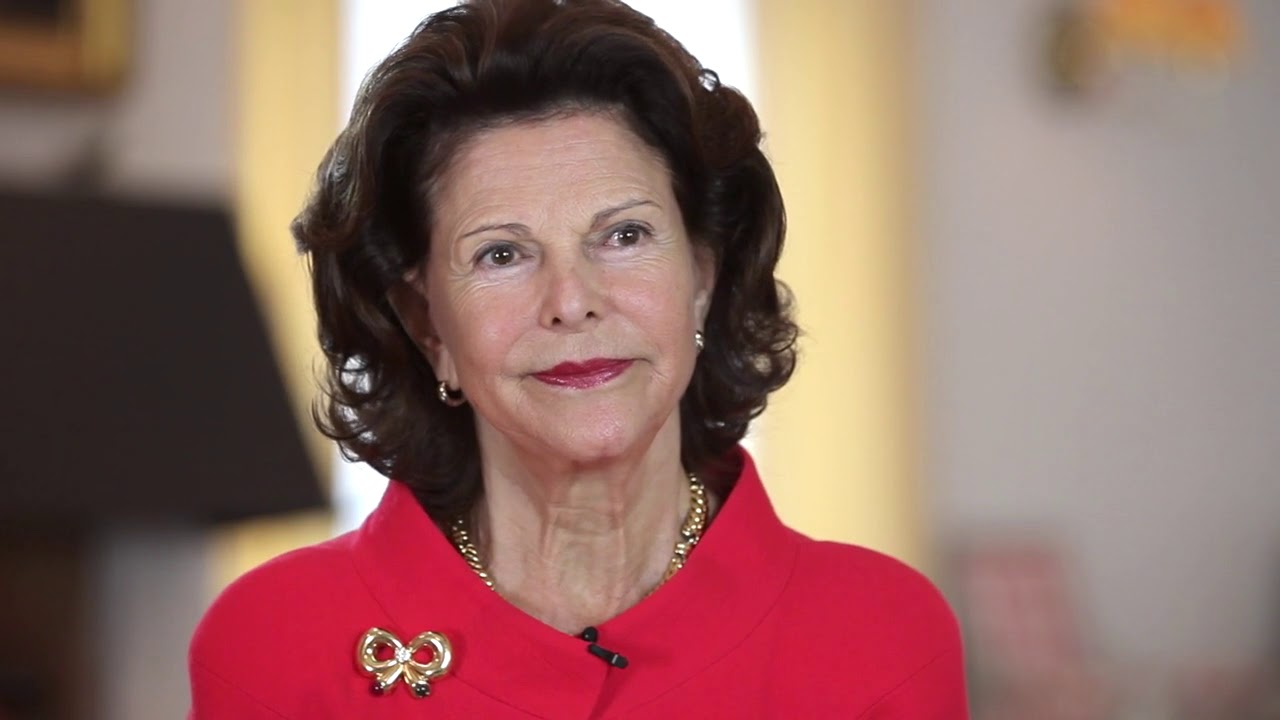 Interview With Her Majesty Queen Silvia Of Sweden - YouTube