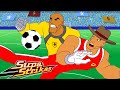 Penalty Shootout Specialists ⚽ | Supa Strikas | Full Episode Compilation | Soccer Cartoon