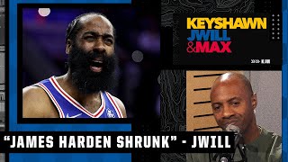 James Harden shrunk vs. the Nets 😳 - JWill still questions Harden stepping up in crucial games | KJM