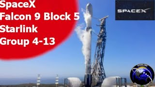 SpaceX Falcon 9 Block 5 | Starlink Group 4-13 #Shorts